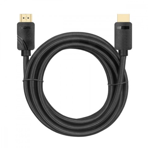 Kabel HDMI v 2.1 premium 3 m 8K Czarny Stworzony dla graczy TB