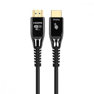 Kabel HDMI v2.1 pozłacany 15m 8K TB