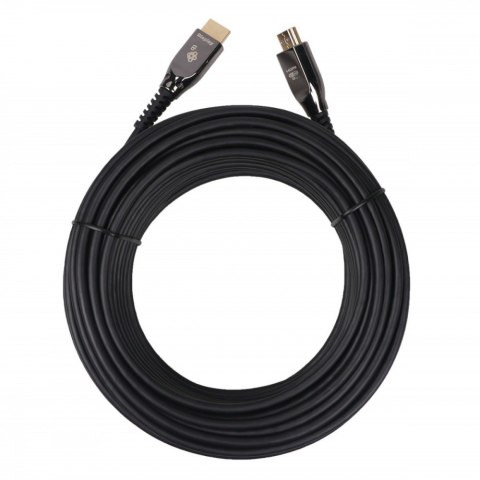 Kabel HDMI v2.1 optyczny 15m 8K TB