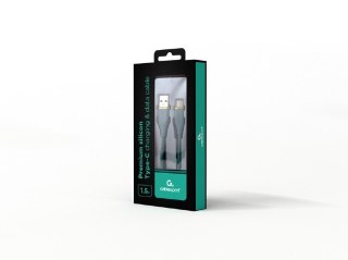 Kabel USB A do USB C 1.5M zielony Gembird