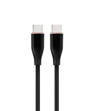Kabel USB C(M) do USB C(M) 1.5M czarny Gembird