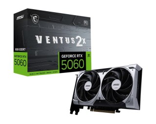 Karta graficzna GeForce RTX 5060 8G VENTUS 2X OC MSI