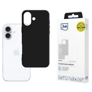 Matt Case iPhone 16 6,1 Czarne 3MK