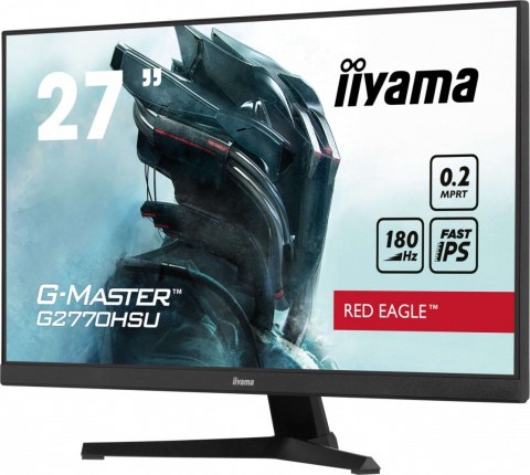 Monitor 27 cali G2770HSU-B6 0.2ms,IPS,DP,HDMI,180Hz IIYAMA