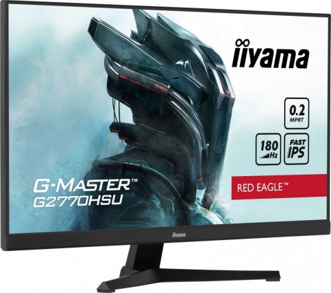 Monitor 27 cali G2770HSU-B6 0.2ms,IPS,DP,HDMI,180Hz IIYAMA
