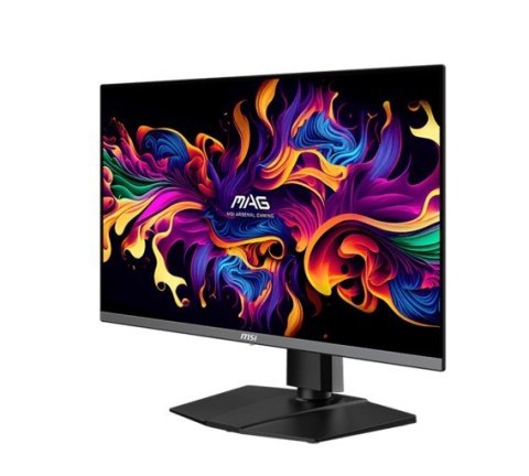 Monitor MAG 272QP QD-OLED X50/26.5 cala/QD-OLED/WQHD/Flat/500Hz/Black MSI