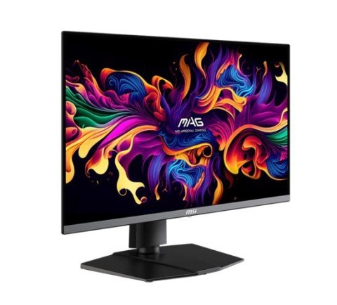 Monitor MAG 272QP QD-OLED X50/26.5 cala/QD-OLED/WQHD/Flat/500Hz/Black MSI