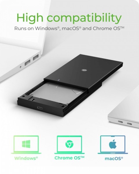 Obudowa IB-200T-C3 2,5 SATA USB 3.2 Gen.1 IcyBox