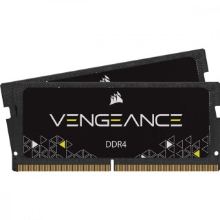 Pamięć DDR4 Vengeance 32GB/3200 (2*16GB) CL22 SODIMM, czarna Corsair