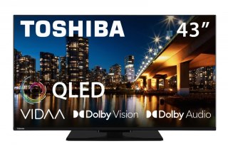 Telewizor QLED 43 cale 43QV3463DG Toshiba