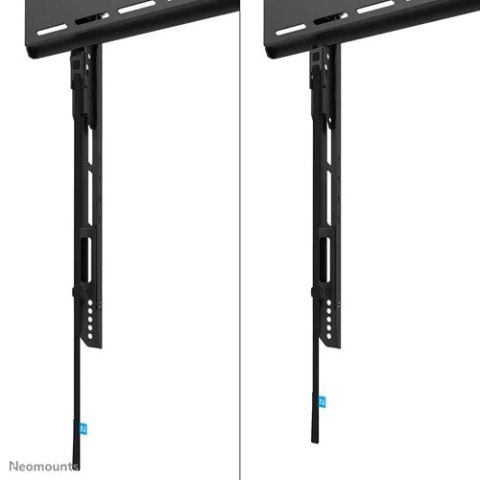 Uchwyt ścienny LEVEL-750 (XL, 125 kg, kickstand, lockable) Neomounts