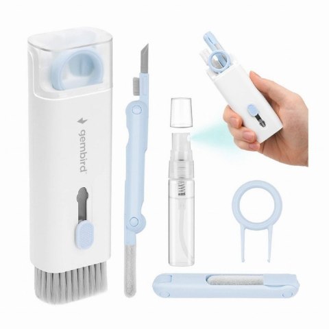 Zestaw czyszczący 7w1 uniwersalny Gembird