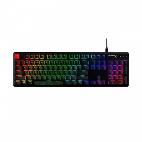 Klawiatura Alloy Origins PBT HX Red Gaming 639N3AA#ABA HyperX