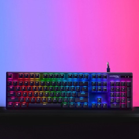 Klawiatura Alloy Origins PBT HX Red Gaming 639N3AA#ABA HyperX