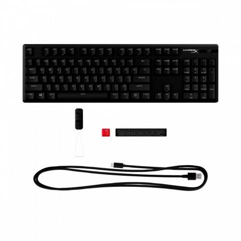 Klawiatura Alloy Origins PBT HX Red Gaming 639N3AA#ABA HyperX