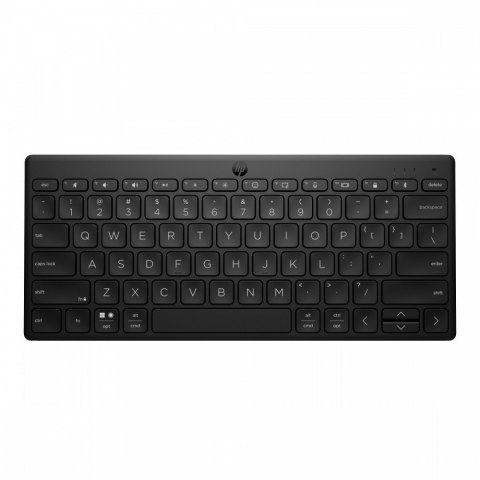 Klawiatura Classic 350 Czarna Compact Multi-Device - 692S8AA#ABB HyperX
