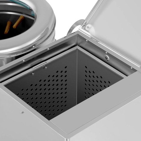 Skubarka oparzalnik do drobiu kurczaków indyków 2w1 bęben śr. 55 cm 55 l 3.3 kW WIESENFIELD