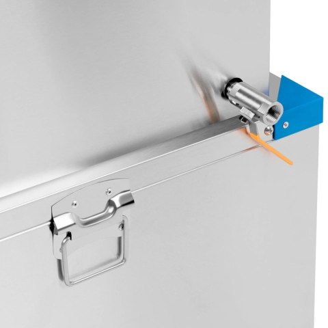 Skubarka oparzalnik do drobiu kurczaków indyków 2w1 bęben śr. 55 cm 55 l 3.3 kW WIESENFIELD