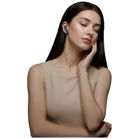 Słuchawki bluetooth TWS E02 ANC+ENC czarne USAMS