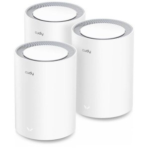 System WiFi Mesh M3000 (3-Pack) AX3000 Cudy