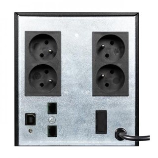 Zasilacz awaryjny UPS SINLINE 2000VA/1300W L-inter. HID EVER