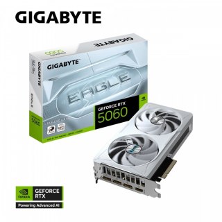 Karta graficzna GeForce RTX 5060 EAGLE OC ICE 8G GDDR7 3DP/HDMI Gigabyte