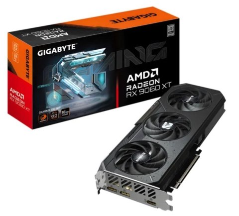 Karta graficzna Radeon RX 9060 XT GAMING OC 16G Gigabyte