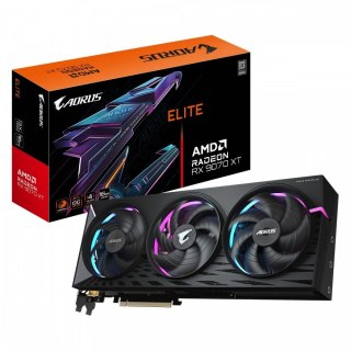 Karta graficzna Radeon RX 9070 XT AORUS ELITE 16GB GDDR6 256bit DP/HDMI Gigabyte