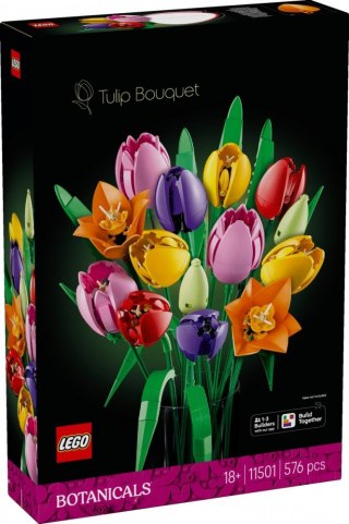 Klocki Botanicals 11501 Bukiet tulipanów LEGO