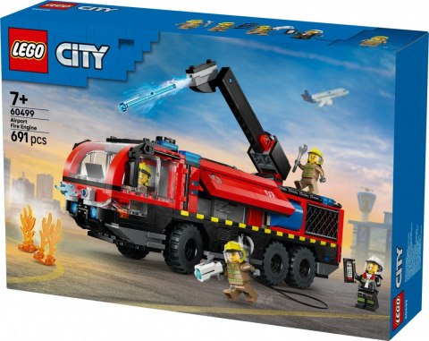Klocki City 60499 Lotniskowy wóz strażacki LEGO