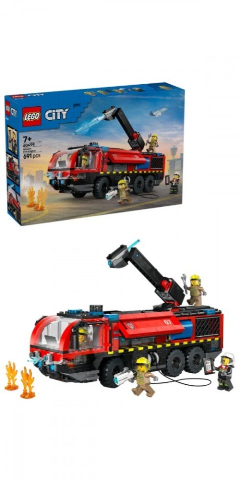 Klocki City 60499 Lotniskowy wóz strażacki LEGO