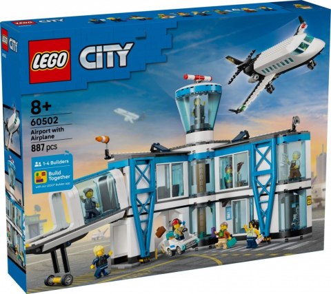 Klocki City 60502 Lotnisko z samolotem LEGO