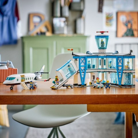 Klocki City 60502 Lotnisko z samolotem LEGO