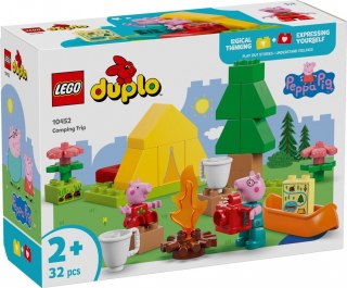 Klocki DUPLO Peppa Pig 10452 Wyprawa na biwak LEGO