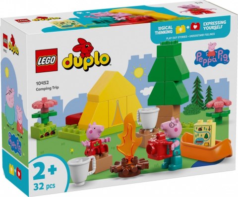 Klocki DUPLO Peppa Pig 10452 Wyprawa na biwak LEGO