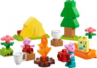 Klocki DUPLO Peppa Pig 10452 Wyprawa na biwak LEGO