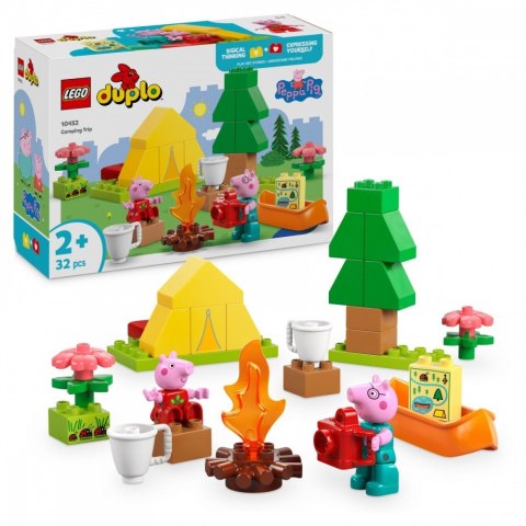 Klocki DUPLO Peppa Pig 10452 Wyprawa na biwak LEGO