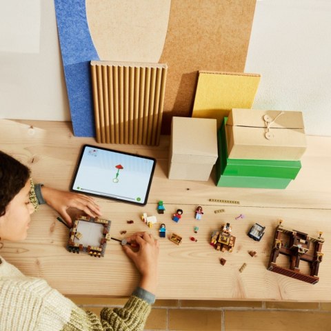 Klocki Minecraft 21272 Ring w Leśnym dworze LEGO