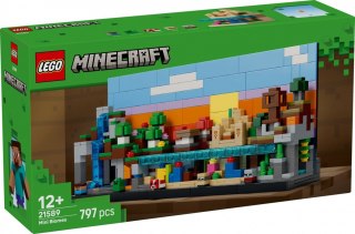 Klocki Minecraft 21589 Minibiomy LEGO