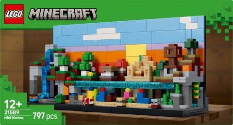 Klocki Minecraft 21589 Minibiomy LEGO