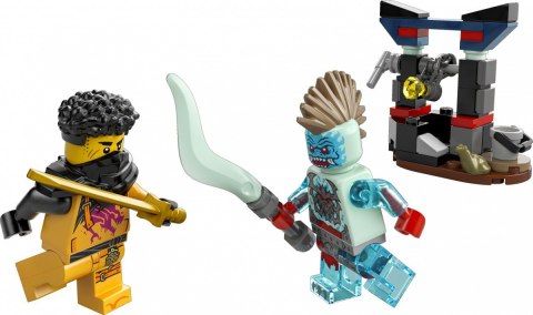 Klocki Ninjago 30700 Bitwa Arina z Dragonem LEGO