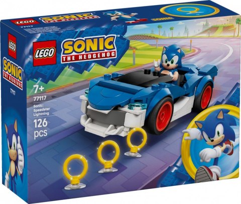 Klocki Sonic 77117 Sonic: Speedster Lightning LEGO