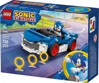 Klocki Sonic 77117 Sonic: Speedster Lightning LEGO