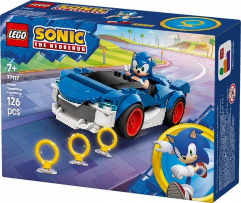 Klocki Sonic 77117 Sonic: Speedster Lightning LEGO