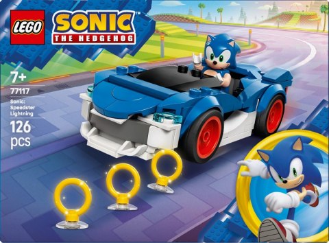 Klocki Sonic 77117 Sonic: Speedster Lightning LEGO