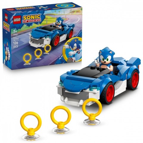 Klocki Sonic 77117 Sonic: Speedster Lightning LEGO