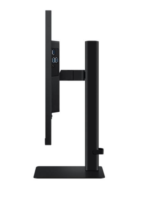 Monitor 27 cale ViewFinity S60D IPS 2560x1440 WQHD 16:9 1xHDMI 1xDP 3xUSB 3.0 5ms PinP/PbyP 100Hz HAS+PIV płaski 3YOn-Site (LS27 Samsung