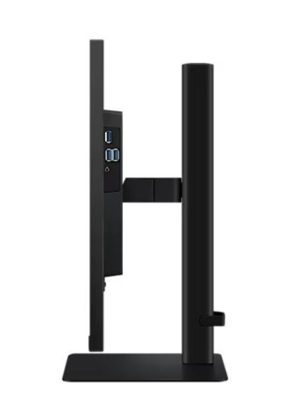 Monitor 27 cale ViewFinity S60D IPS 2560x1440 WQHD 16:9 1xHDMI 1xDP 3xUSB 3.0 5ms PinP/PbyP 100Hz HAS+PIV płaski 3YOn-Site (LS27 Samsung