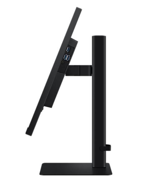 Monitor 27 cale ViewFinity S60D IPS 2560x1440 WQHD 16:9 1xHDMI 1xDP 3xUSB 3.0 5ms PinP/PbyP 100Hz HAS+PIV płaski 3YOn-Site (LS27 Samsung