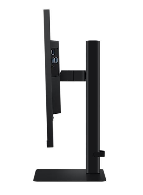 Monitor 27 cale ViewFinity S60D IPS 2560x1440 WQHD 16:9 1xHDMI 1xDP 3xUSB 3.0 5ms PinP/PbyP 100Hz HAS+PIV płaski 3YOn-Site (LS27 Samsung